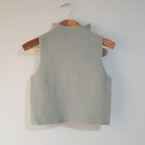 Abound Ribbed Knit Tank Top - Light Green